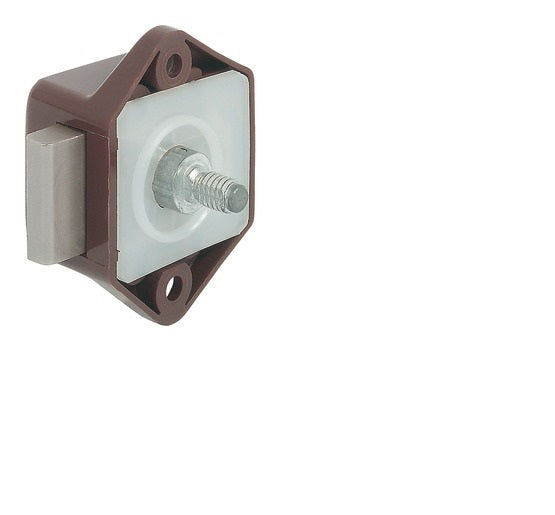 Hafele 2-sided push-pull Toilet Door Lock